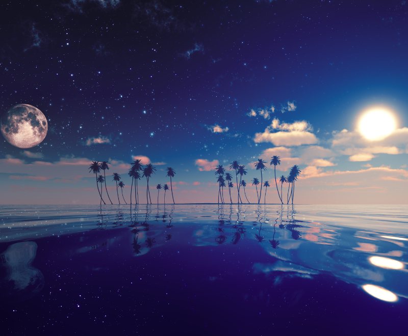 Il Sole e la Luna si danno appuntamento