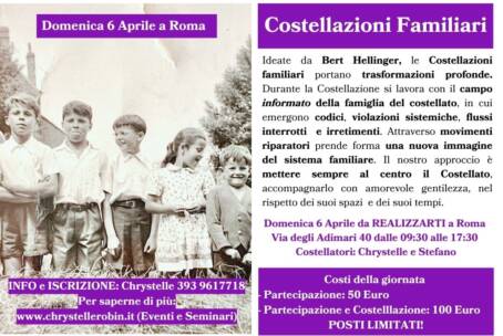 Costellazioni familiari di gruppo