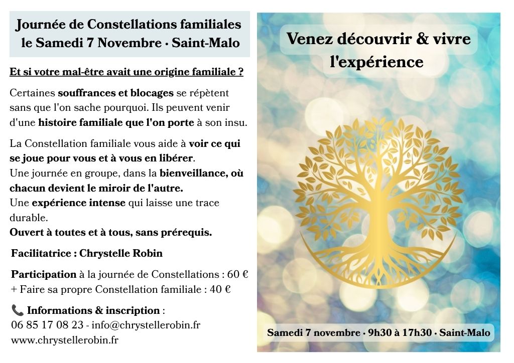 Constellations familiales à Saint-Malo